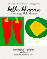 Kethi Khanna Pop Up - 9/17 at 6pm
