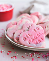 Bollywood Conversation Hearts Cookie Kit