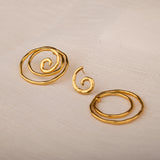 Jalebi Earrings