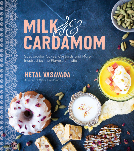 Signed Copy of Milk and Cardamom Cookbook